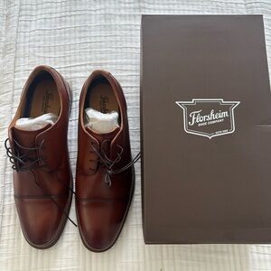 Florsheim Men's Classic Brown Oxfords